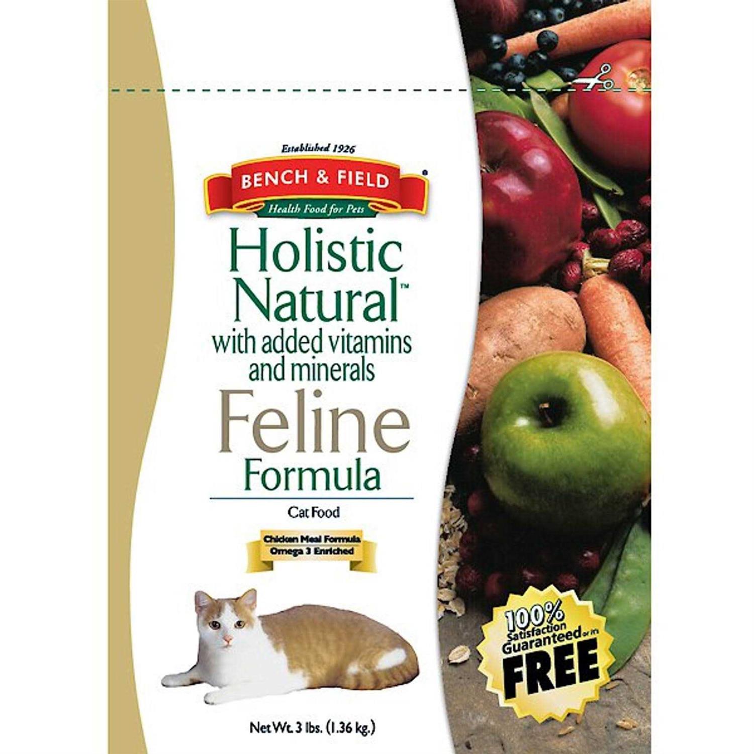 Bench & Field Holistic Natural Cat Food