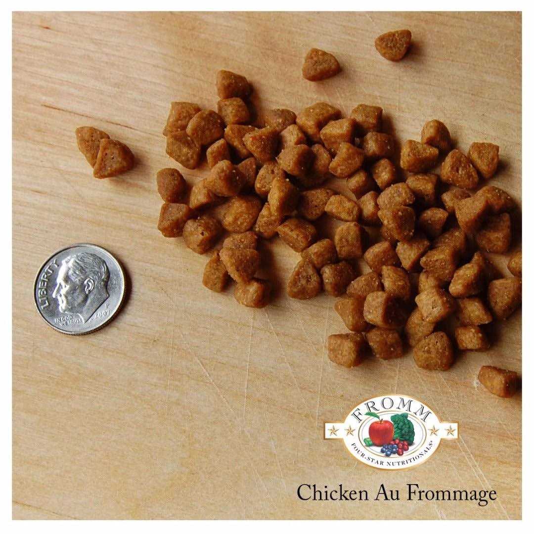 Alternative view of Fromm Four-Star Game Bird Cat Food