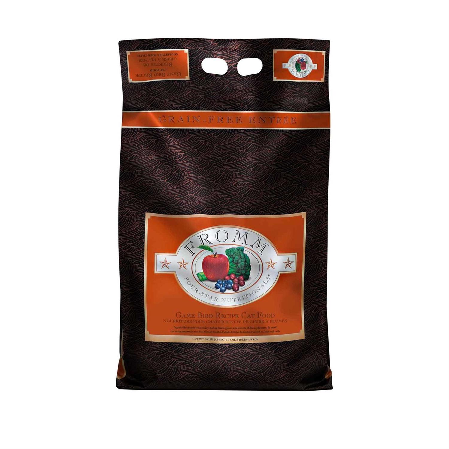 Fromm Four-Star Game Bird Cat Food