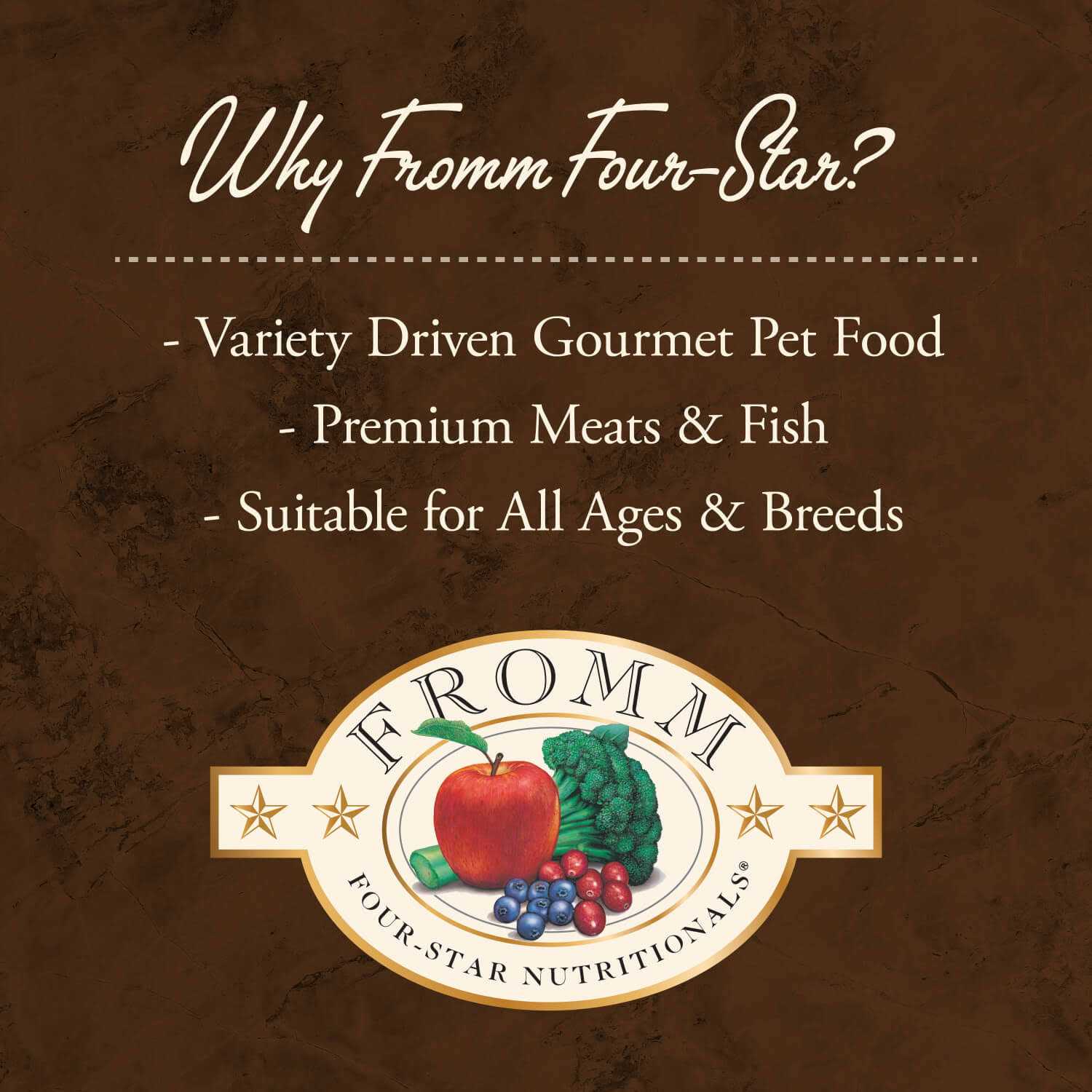Alternative view of Fromm Four-Star Game Bird Cat Food