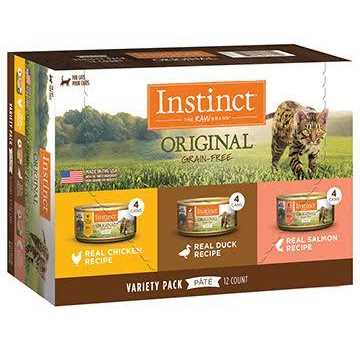 Alternative view of Instinct Grain-Free Recipe Variety Pack Canned Cat Food