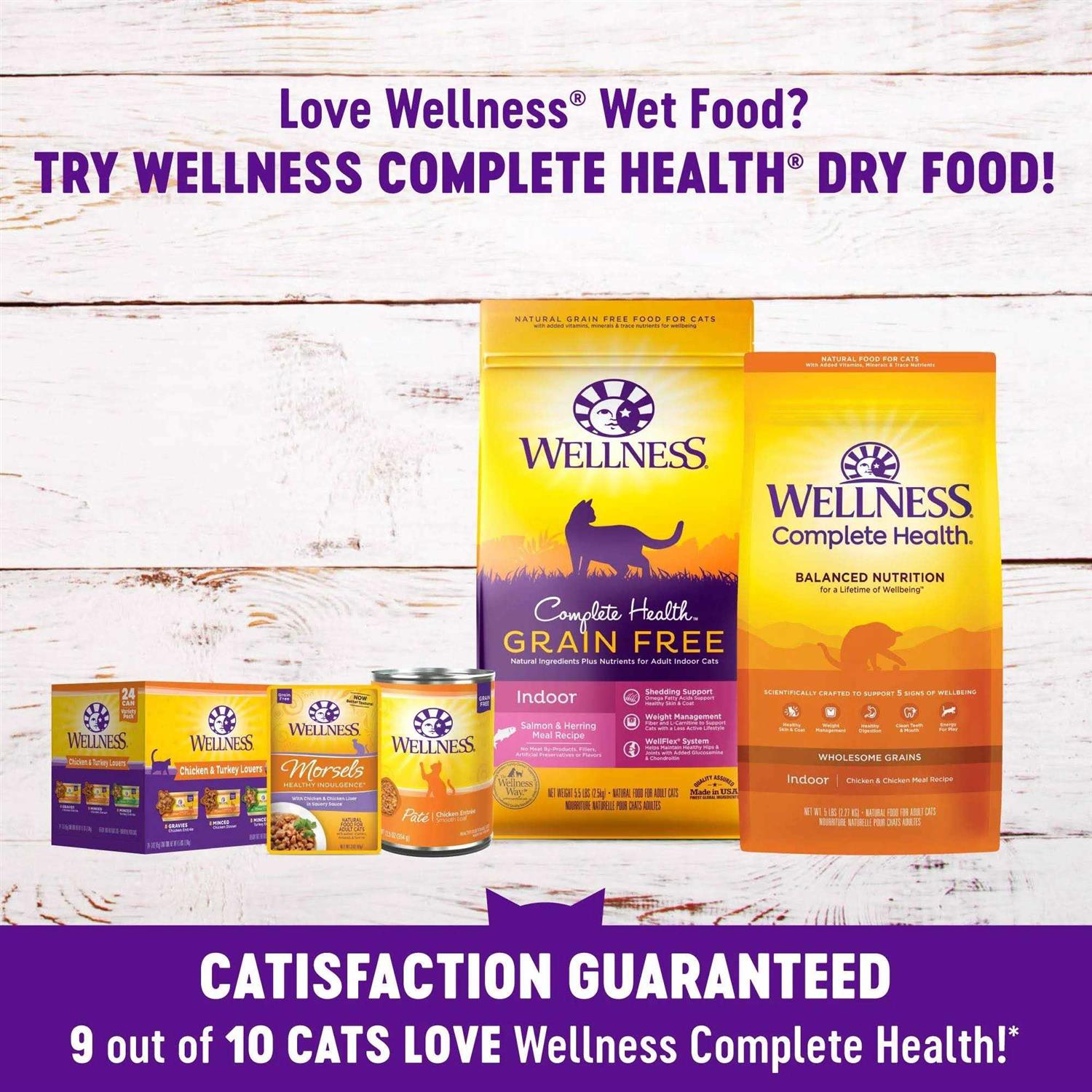 Alternative view of Wellness Free Gravies Cat Food
