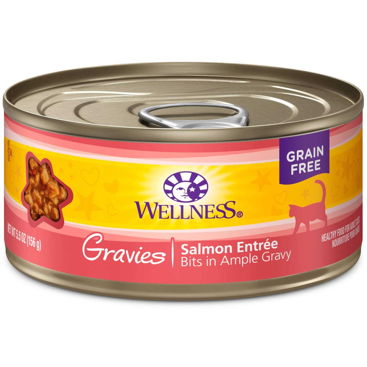 Wellness Free Gravies Cat Food