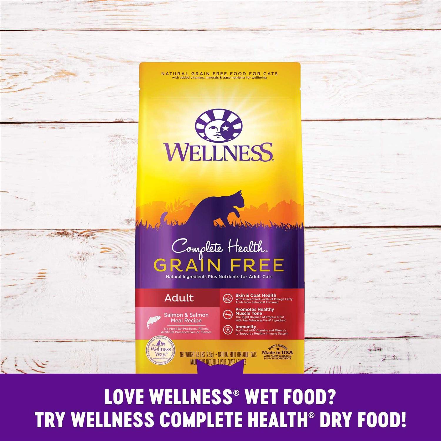 Alternative view of Wellness Free Gravies Cat Food