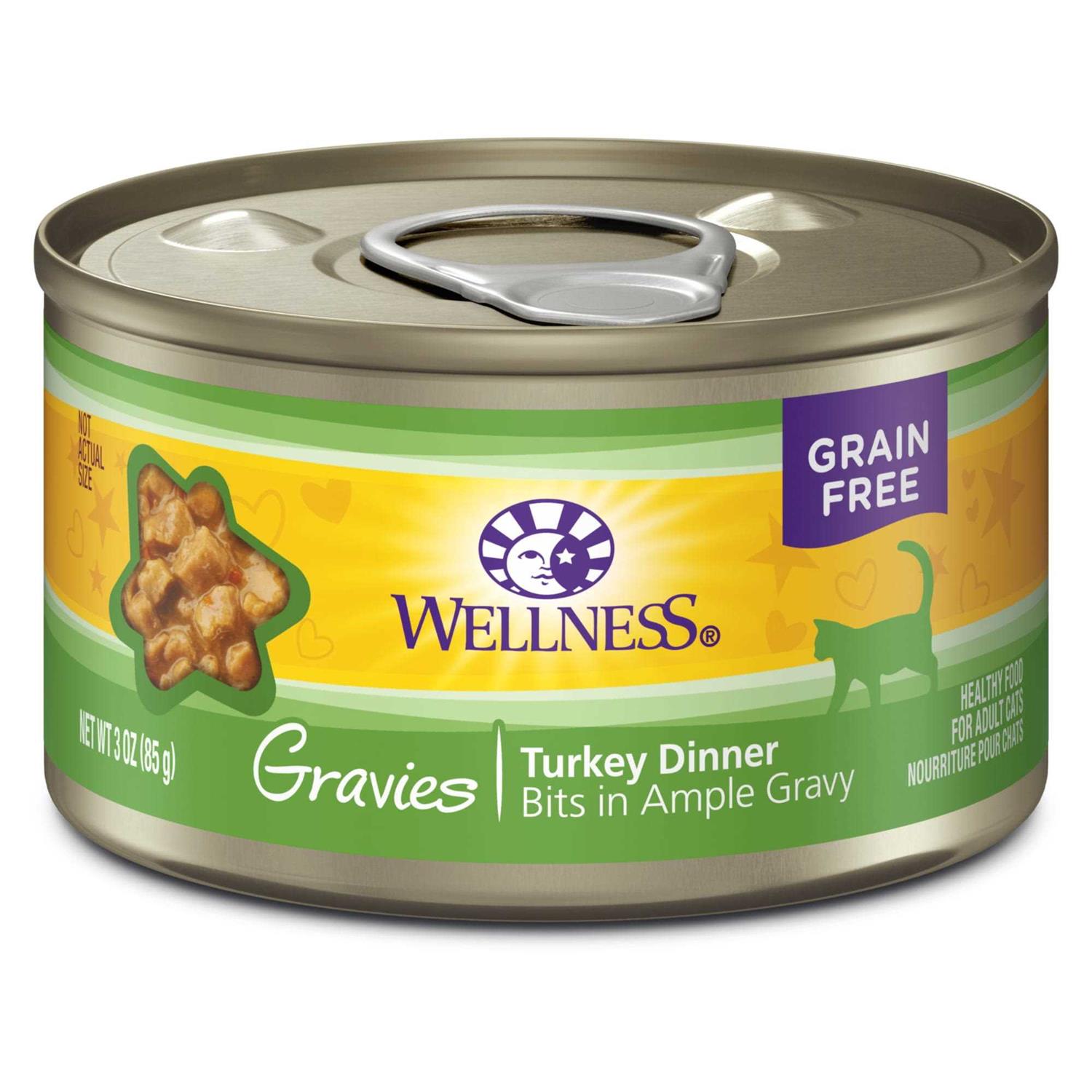 Wellness Free Gravies Cat Food