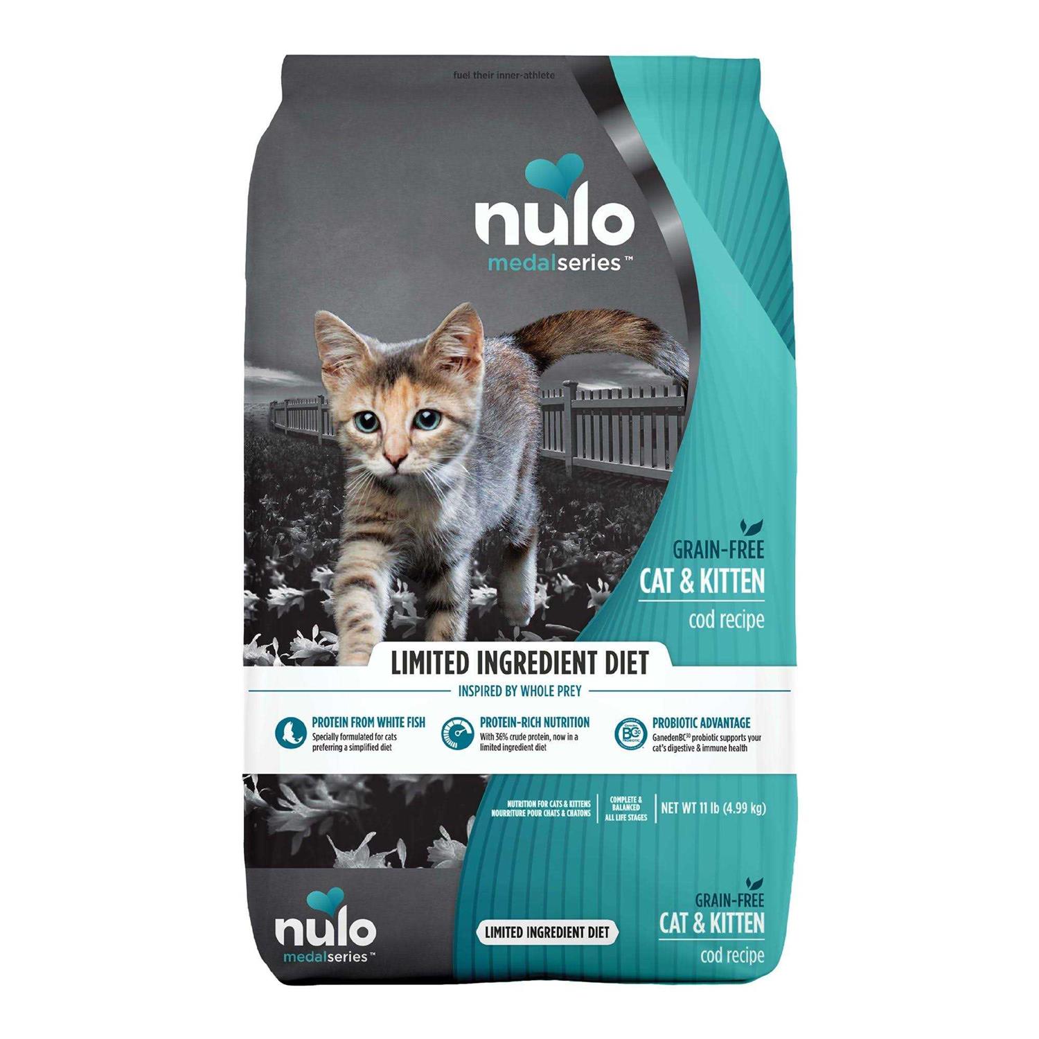 Nulo Cod MedalSeries All Life stages Dry Cat Food