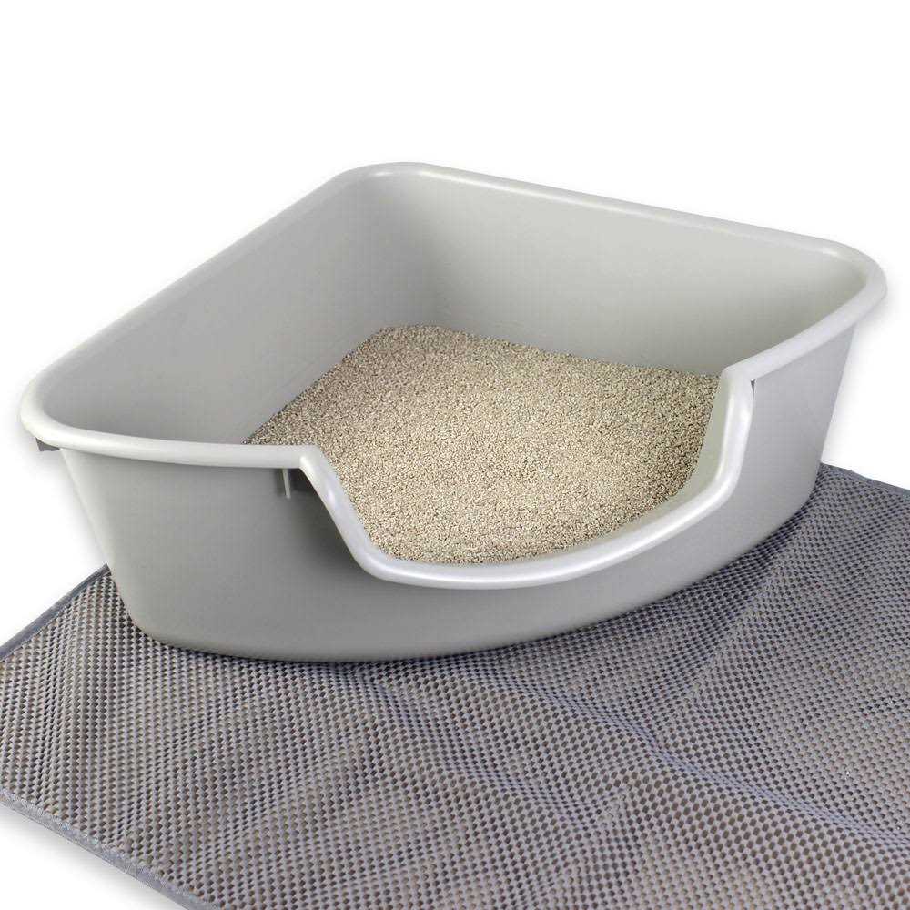 Alternative view of SmartCat Corner Litter Box