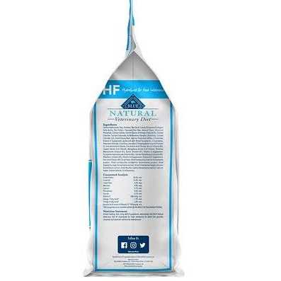 Alternative view of Blue Buffalo Natural Veterinary Diet HF Hydrolyzed for Food Intolerance Dry Cat Food