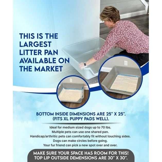 Alternative view of Shirley K's Senior Cat Litter Box