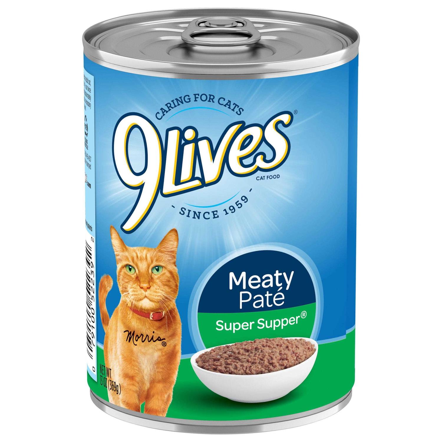 9Lives Meaty Paté Super Supper Wet Cat Food