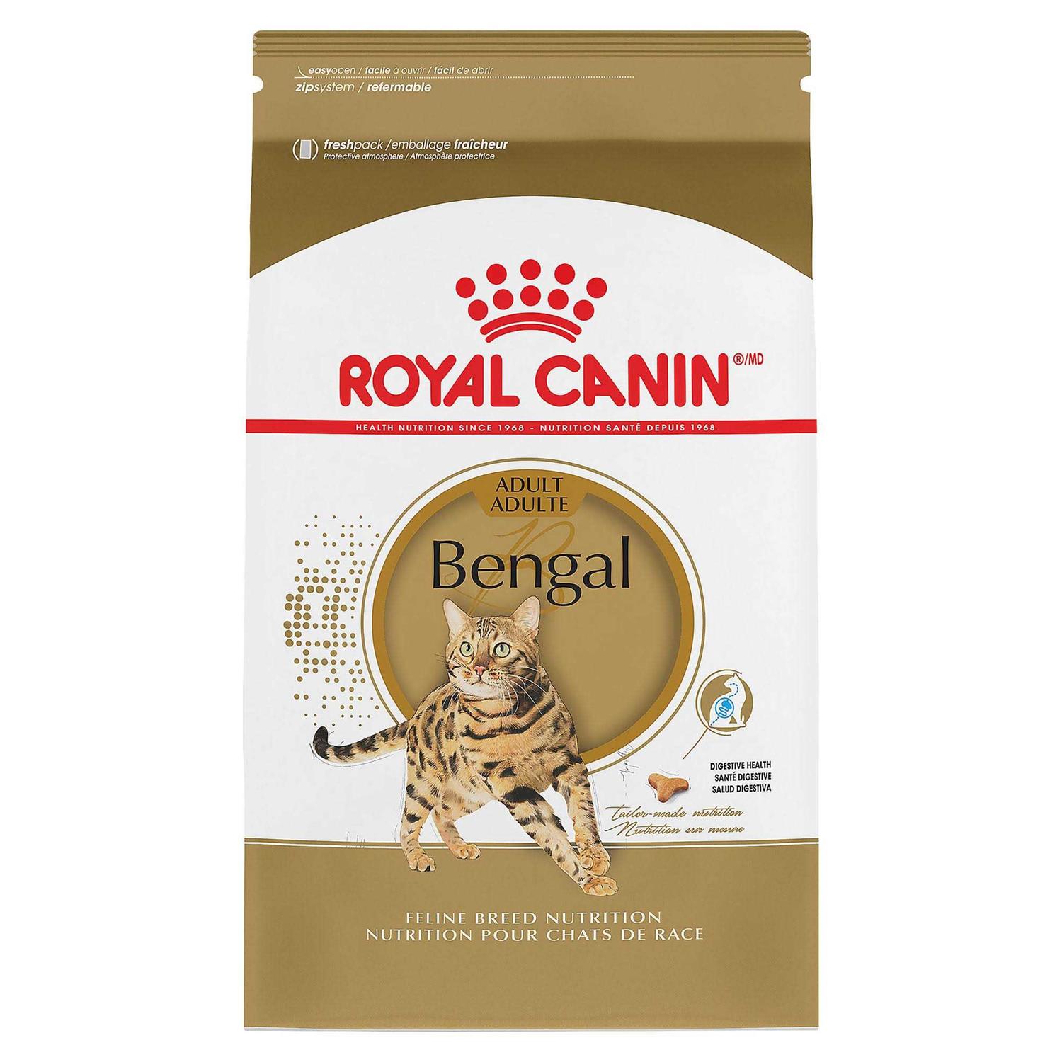 Royal Canin Feline Breed Nutrition Adult Bengal Dry Cat Food
