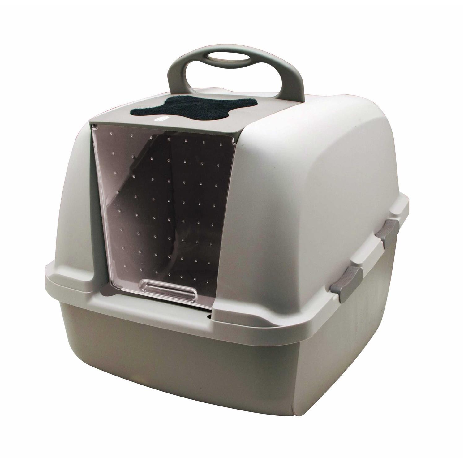 Catit Hooded Cat Litter Pan