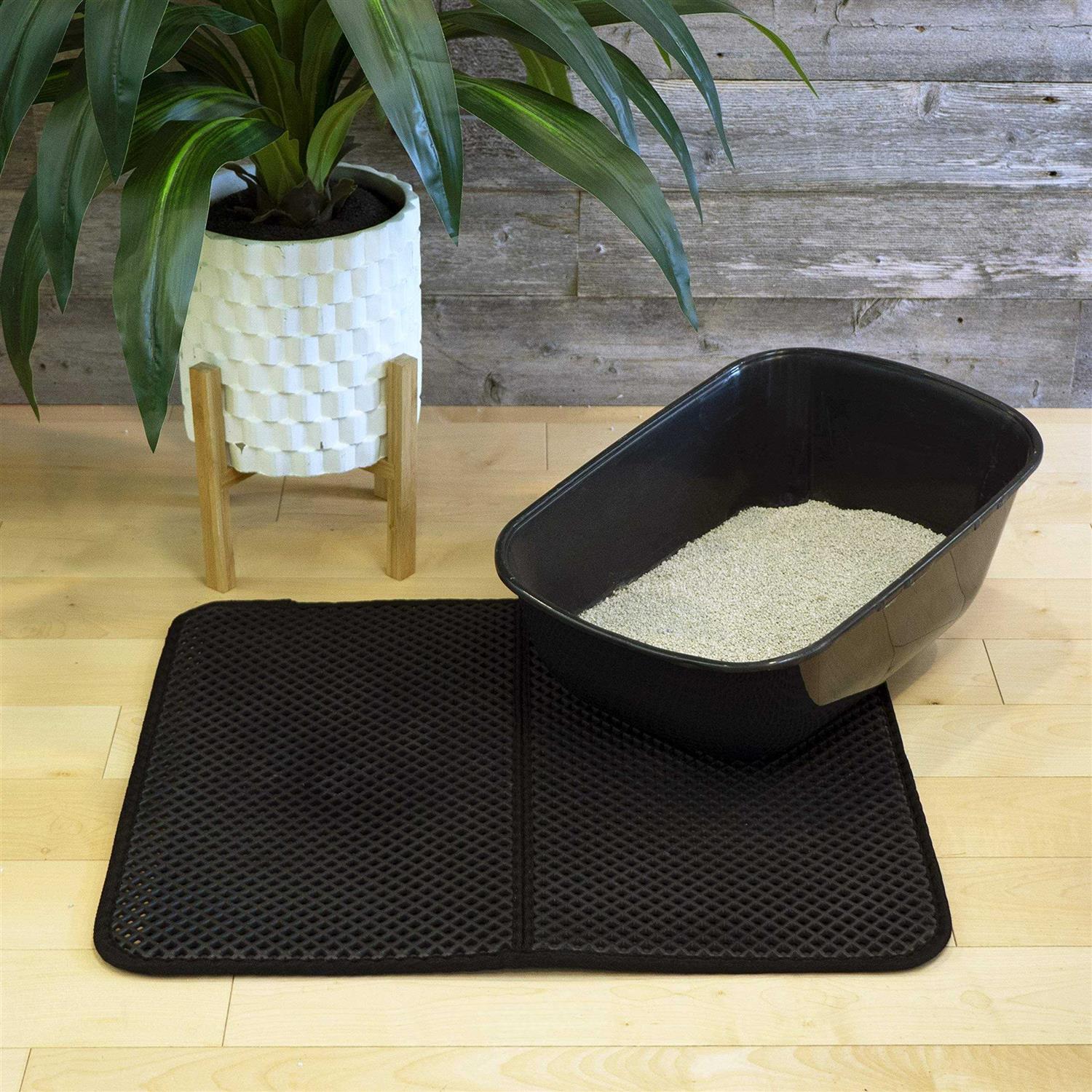 Alternative view of Fresh Kitty Grate Litter Mat
