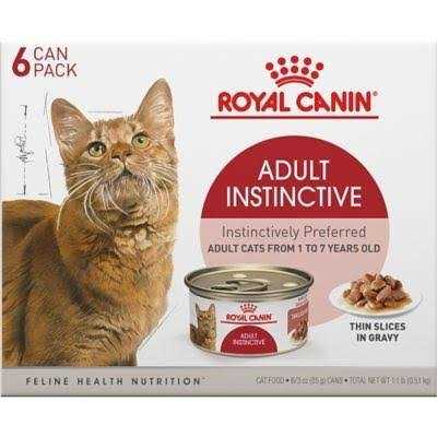 Alternative view of Royal Canin Adult Instinctive Thin Slices in Gravy Cat Food