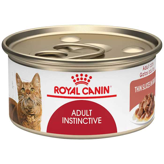 Alternative view of Royal Canin Adult Instinctive Thin Slices in Gravy Cat Food