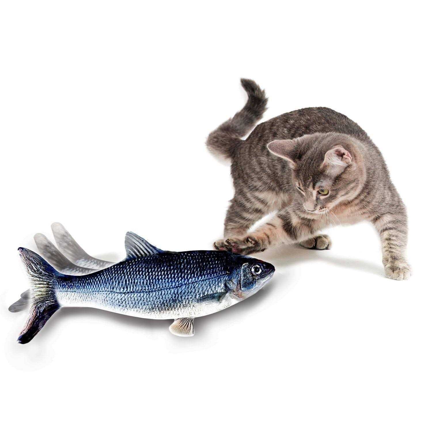 Alternative view of Flippity Fish Cat Toy