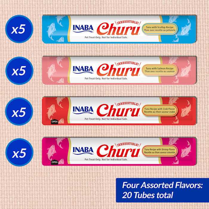 Alternative view of Inaba Inaba Churu Lickable Creamy Puree Cat Treats