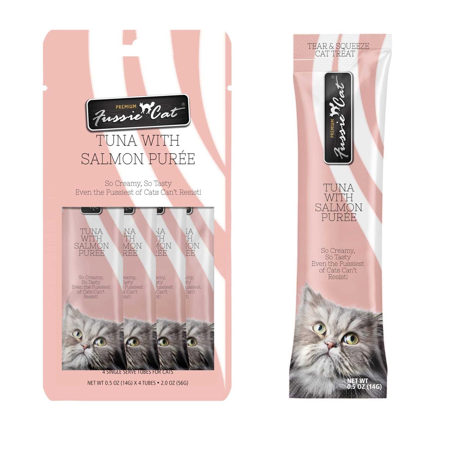 Alternative view of Fussie Cat Puree Tuna Cat