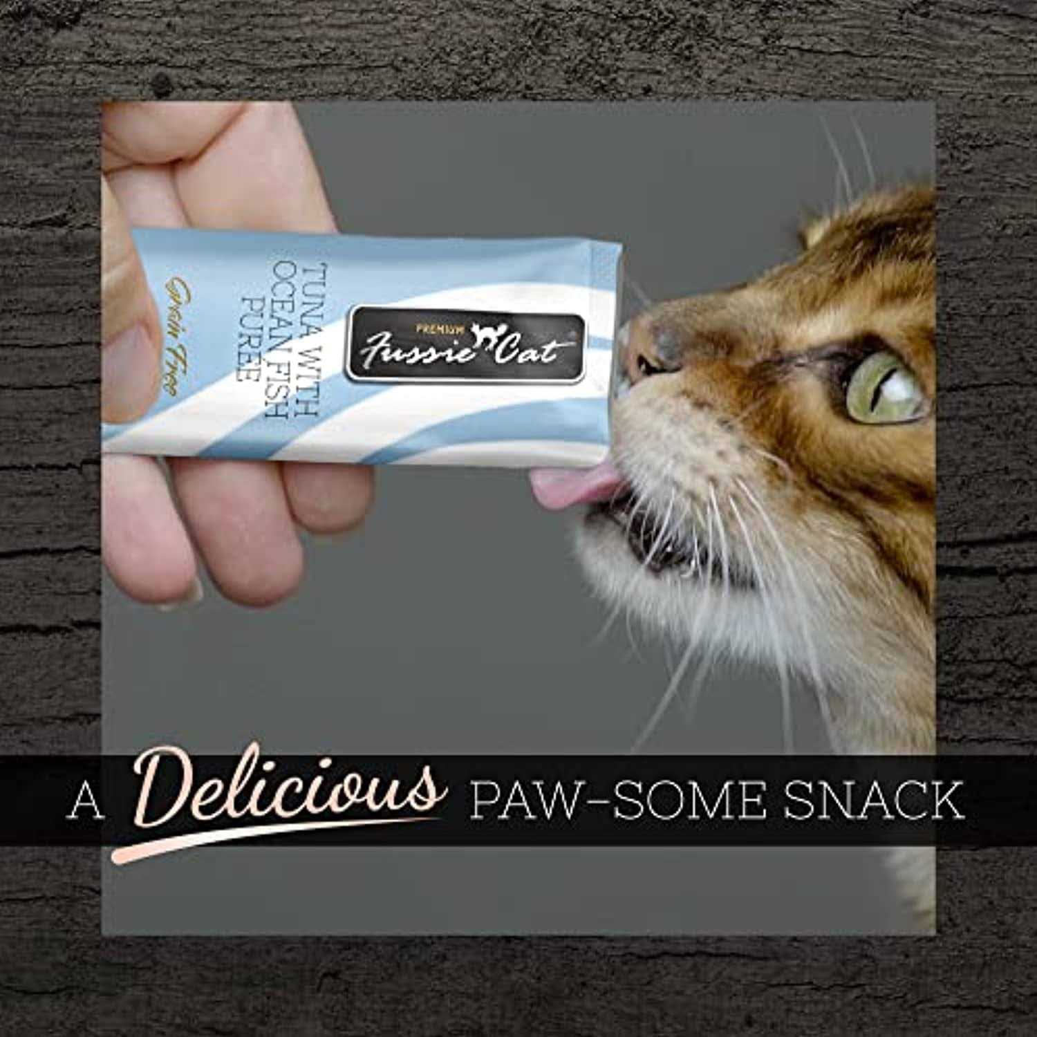 Alternative view of Fussie Cat Puree Tuna Cat