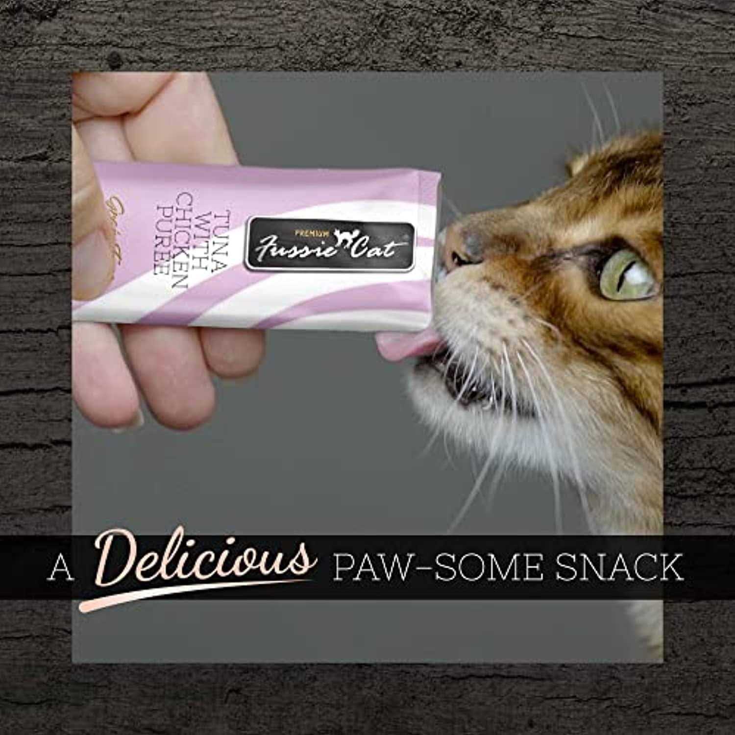 Alternative view of Fussie Cat Puree Tuna Cat