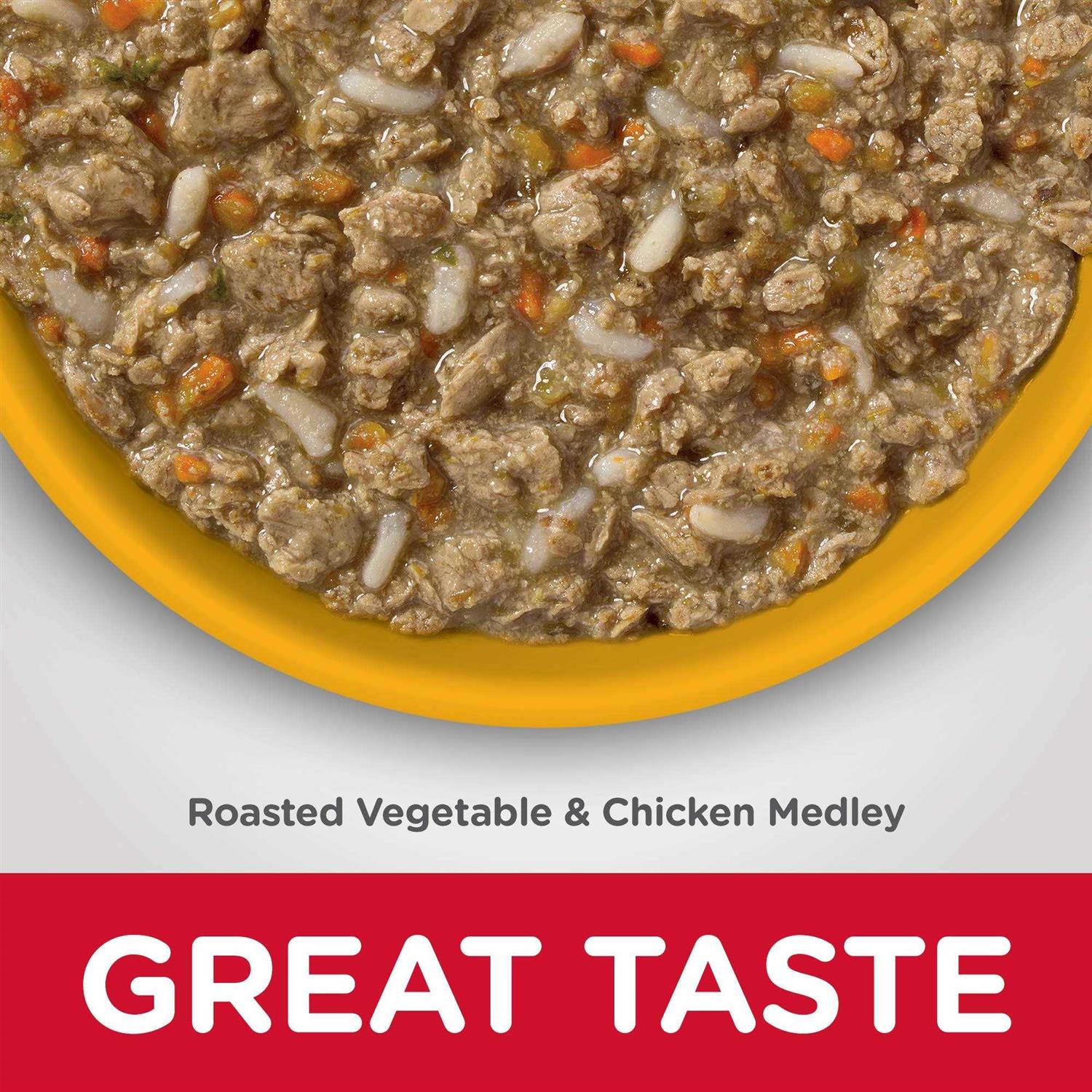 Alternative view of Hill's Science Diet Adult Perfect Weight Roasted Vegetable & Chicken Medley Cat Food