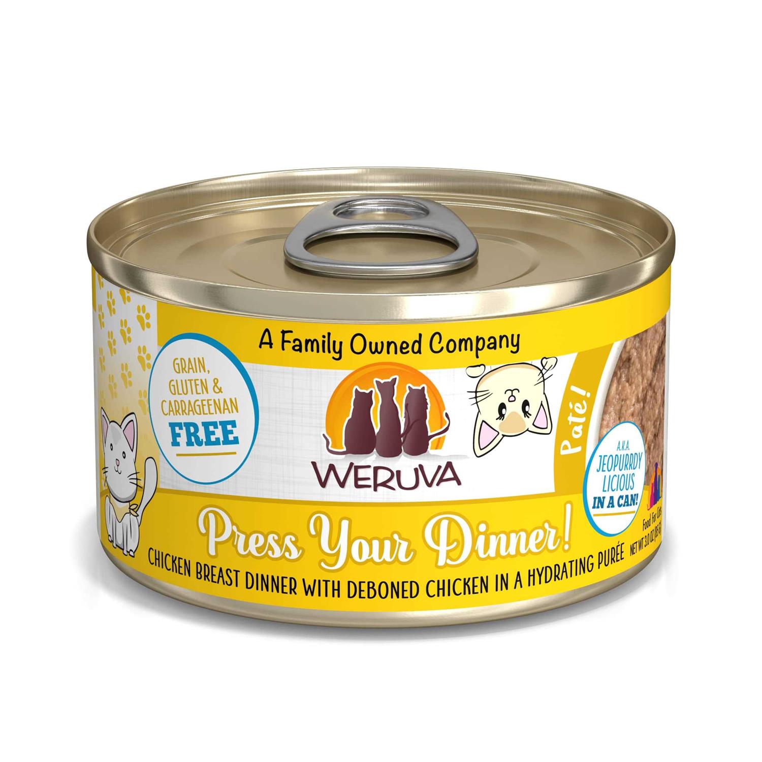 Weruva Cat Press Your Pate