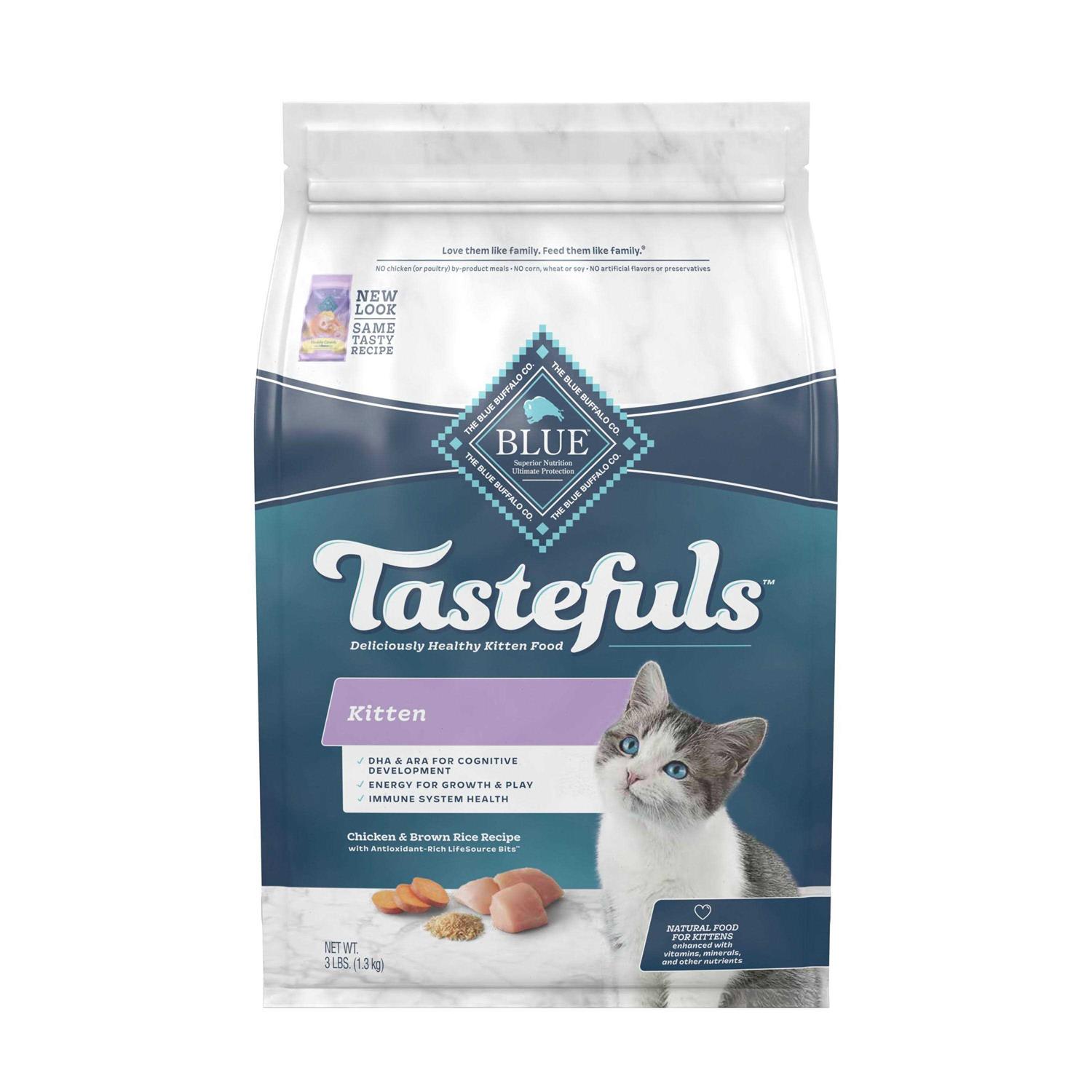 BLUE Healthy Growth Dry Kitten Food
