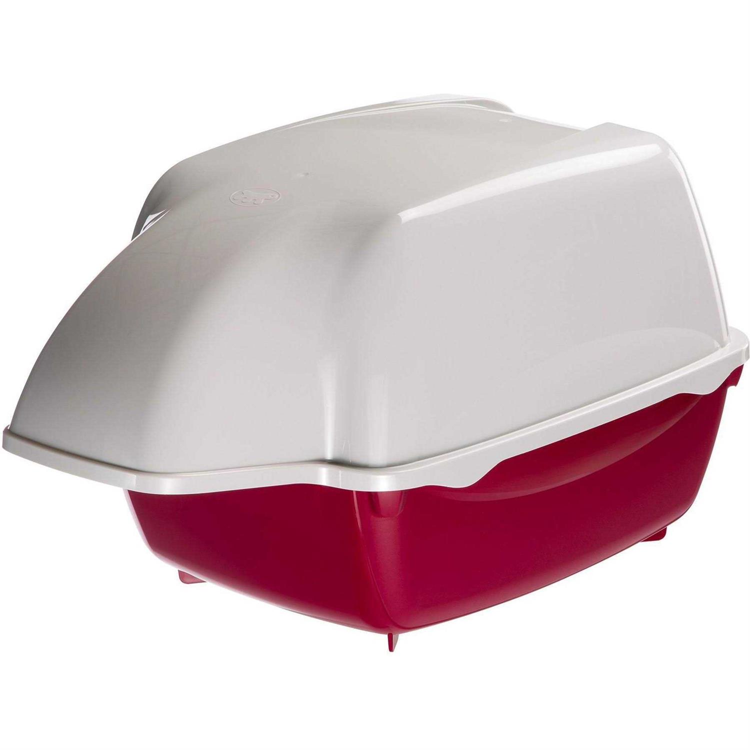Ferplast Cosmic Outdoor Hooded Cat Litter Box