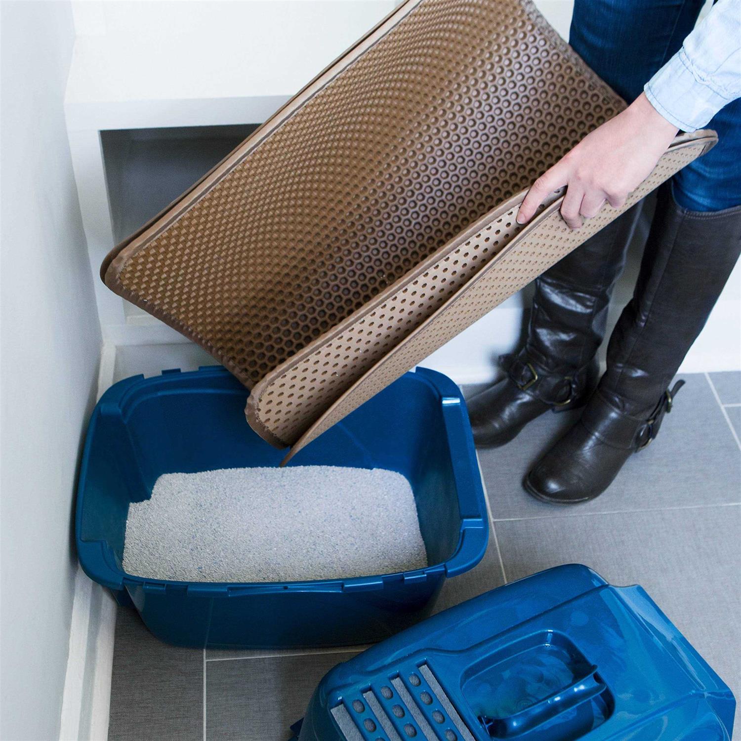 Alternative view of iPrimio Cat Litter Trapper EZ Clean Mat