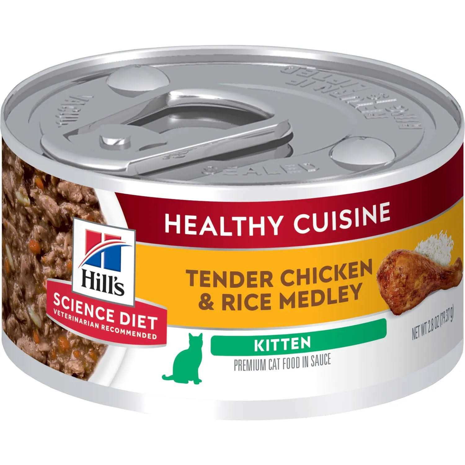 Hill's Science Diet Healthy Cuisine Chicken Cat Food