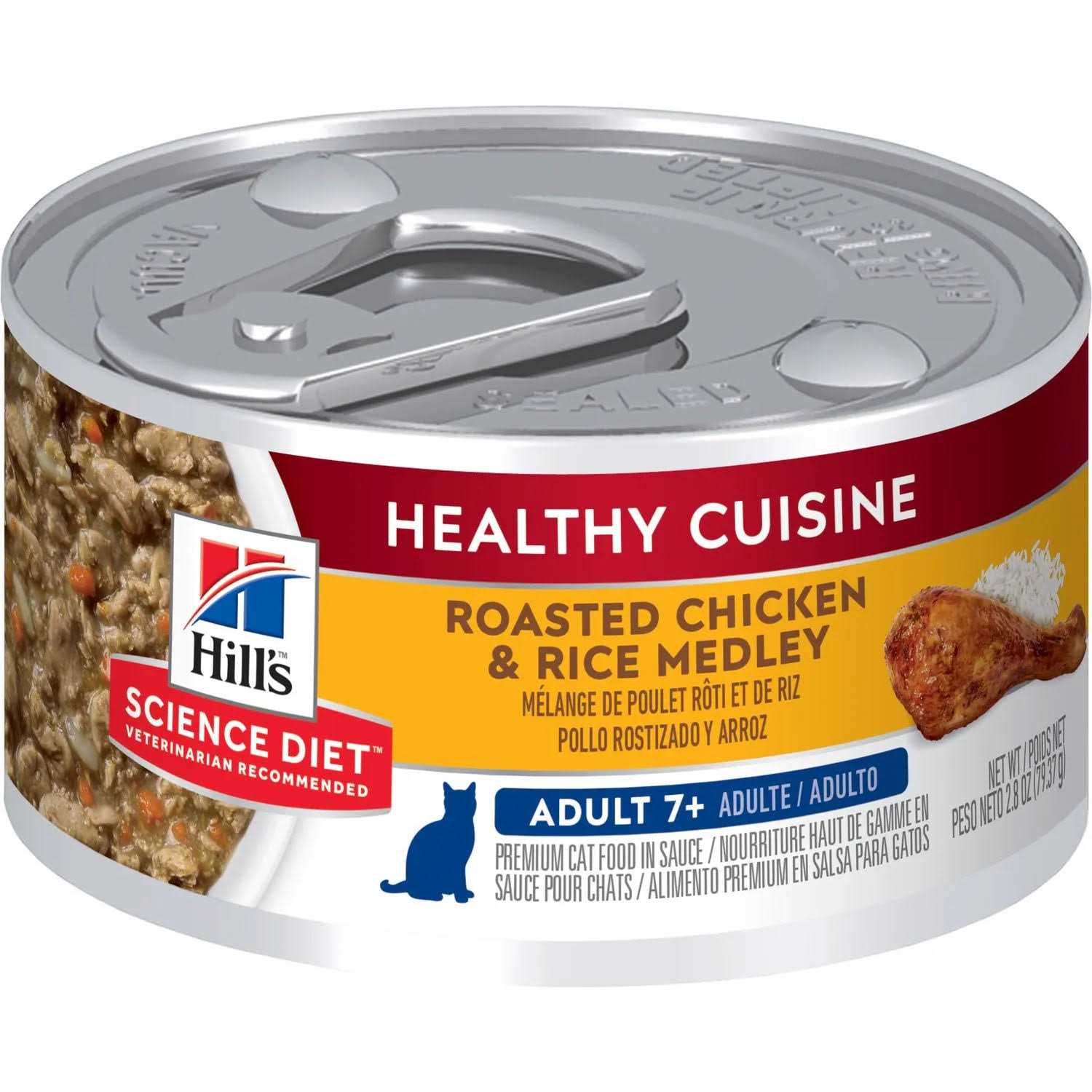 Hill's Science Diet Healthy Cuisine Chicken Cat Food