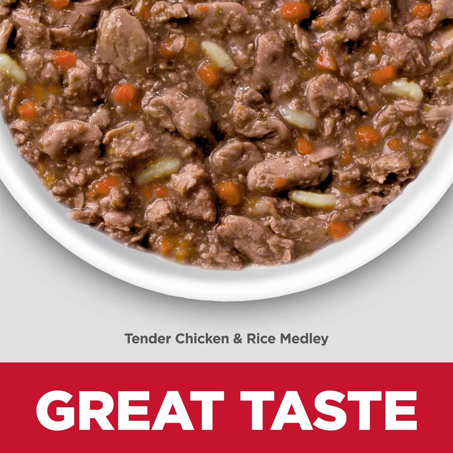 Alternative view of Hill's Science Diet Healthy Cuisine Chicken Cat Food