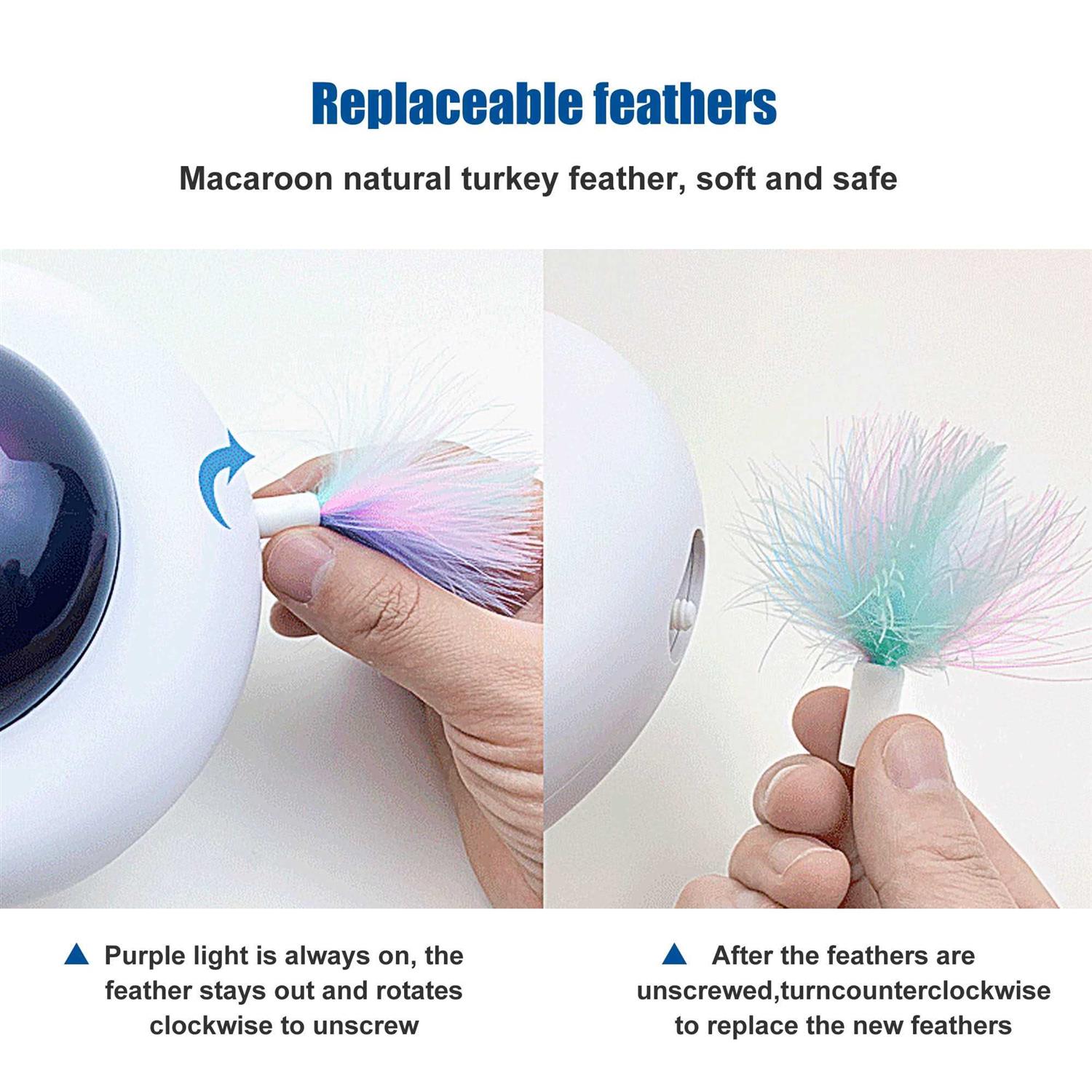 Alternative view of Shele UFO Interactive Cat Toy