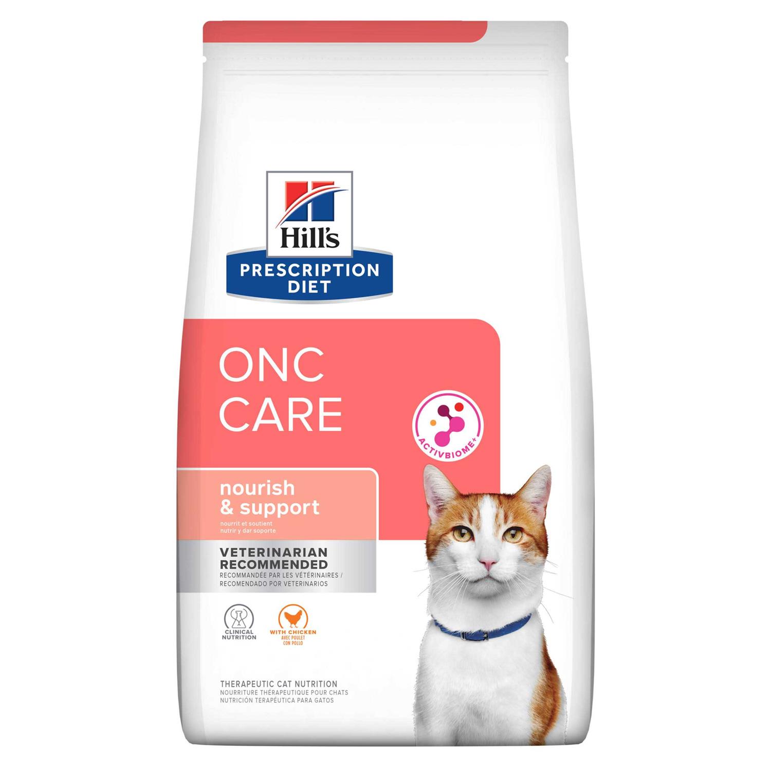 Hill's Prescription Diet ONC Care Dry Cat Food