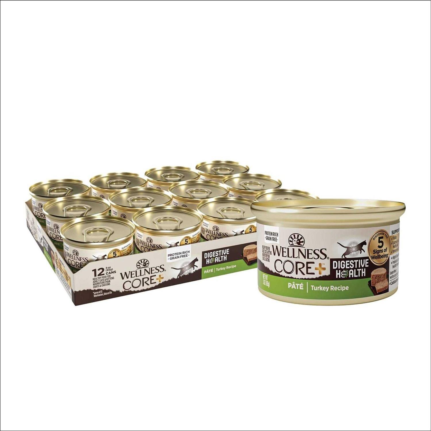 Wellness Core Digestive Health Pate Recipe Wet Cat Food
