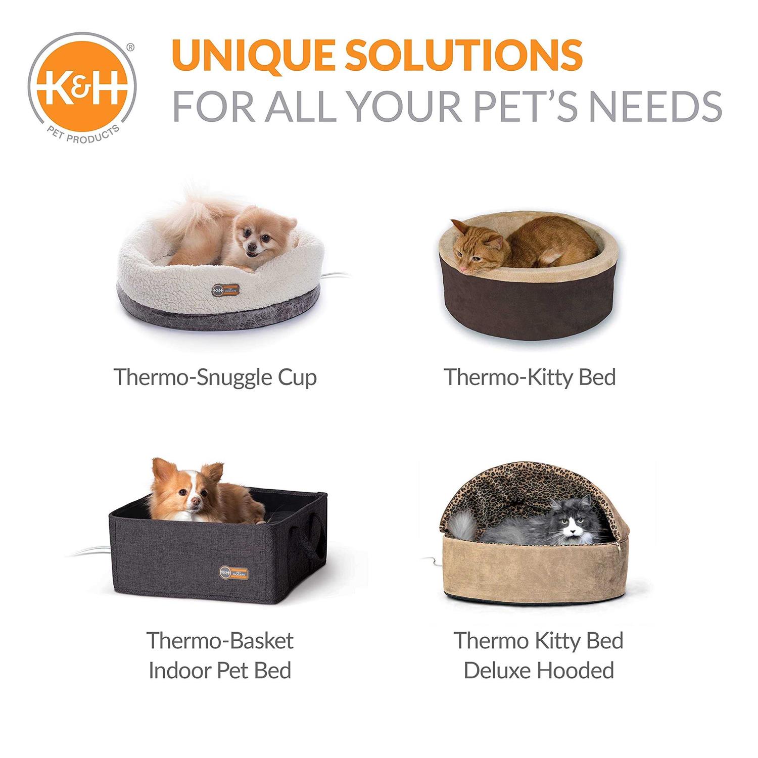 Alternative view of K&H Pet Products Thermo-Pet Cave Heated