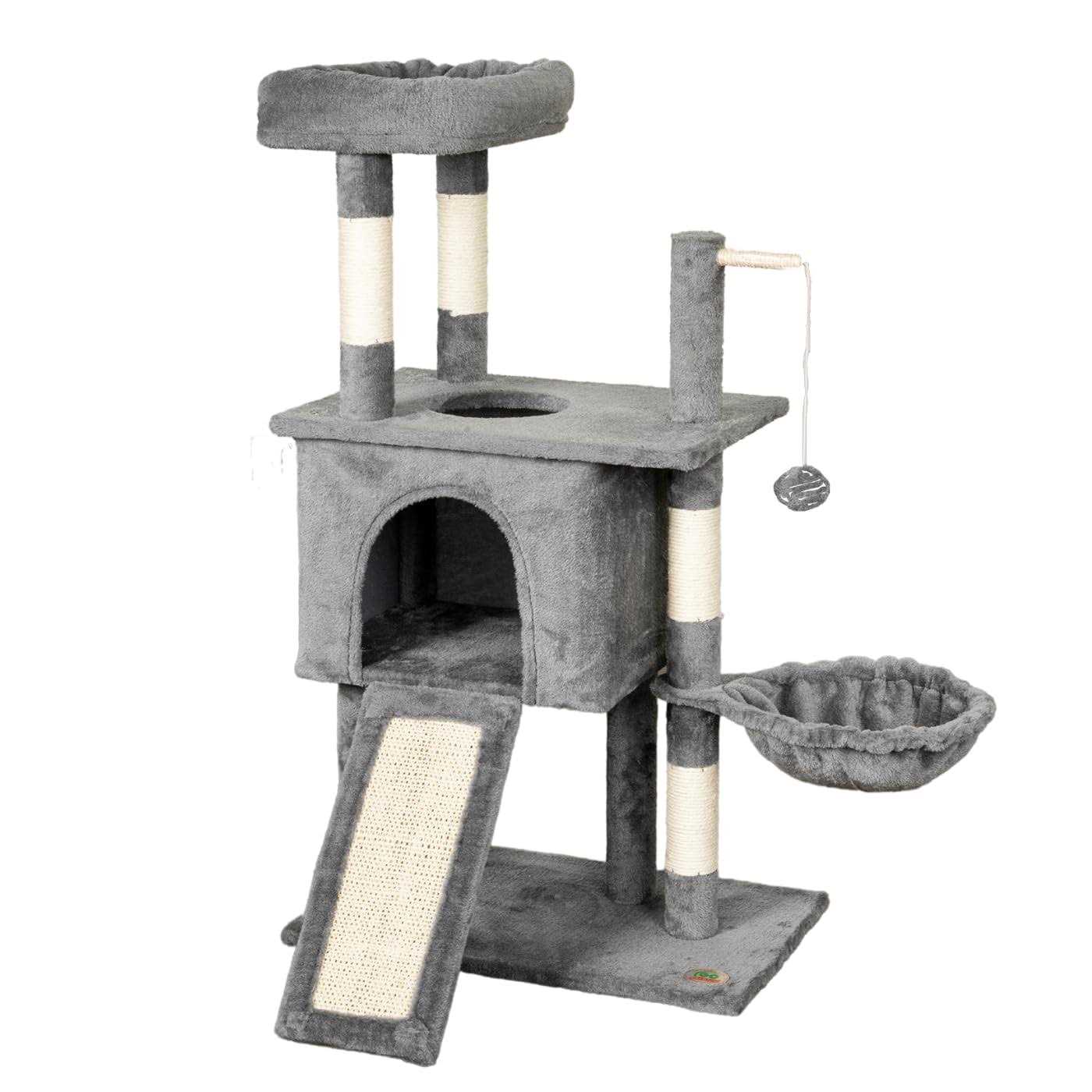 Go Pet Club Fs801 Everyday Value 38in Three Level Cat Tree Tower