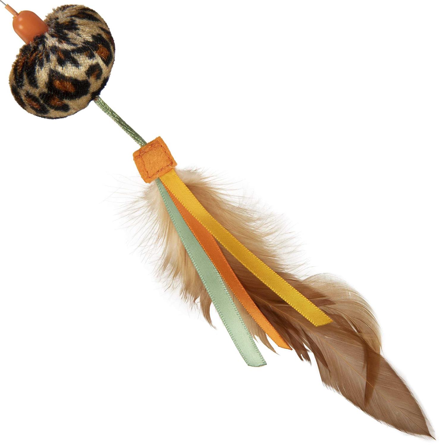 Alternative view of Instincts SmartyKat Wild Wand Cat Toy