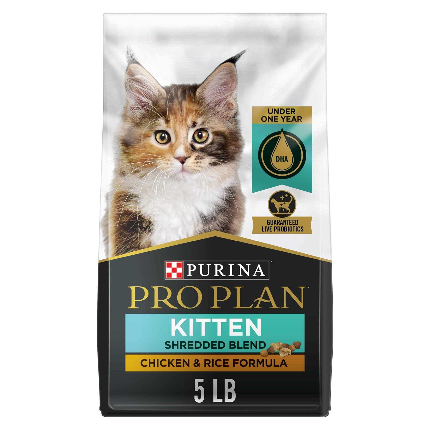 Purina Pro Plan Dry Kitten Food