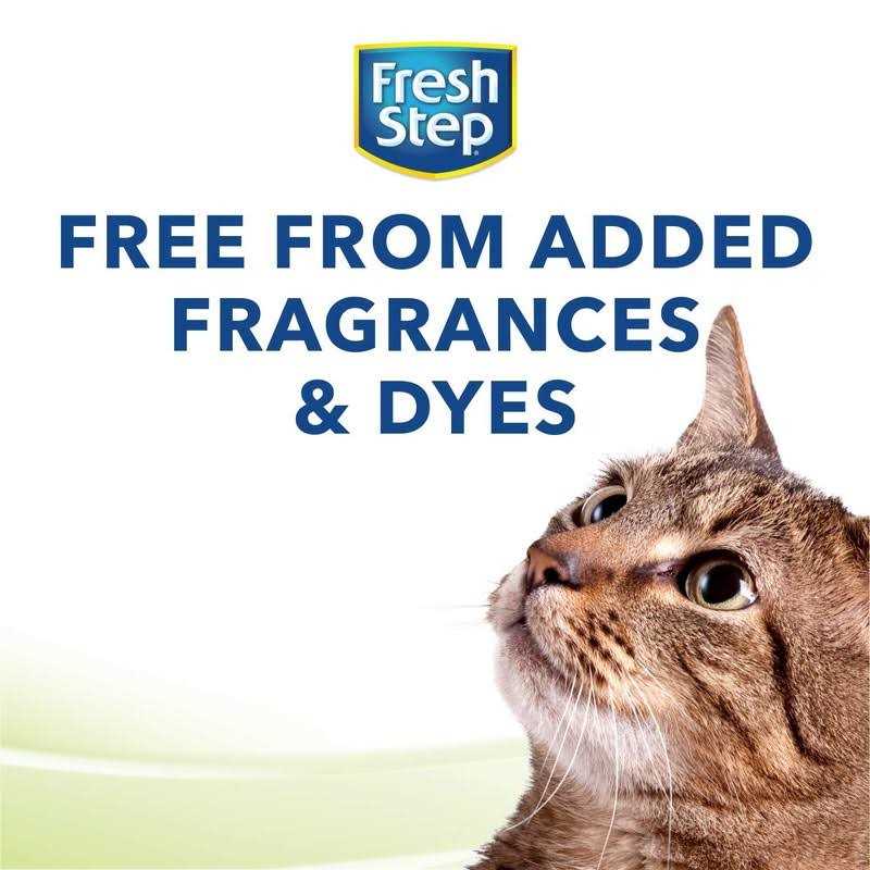Alternative view of Fresh Step Simply Unscented Lightweight Clumping Cat Litter
