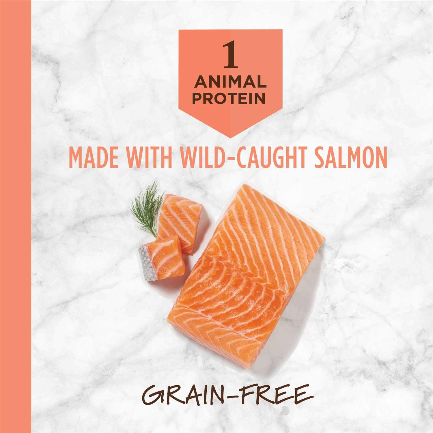Alternative view of Instinct Limited Ingredient Diet Grain Free Recipe with Real Salmon Dry Cat Food