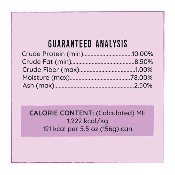 Alternative view of Hound & Gatos Canned Cat Food 5.5oz Liver