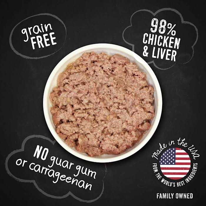 Alternative view of Hound & Gatos Canned Cat Food 5.5oz Liver