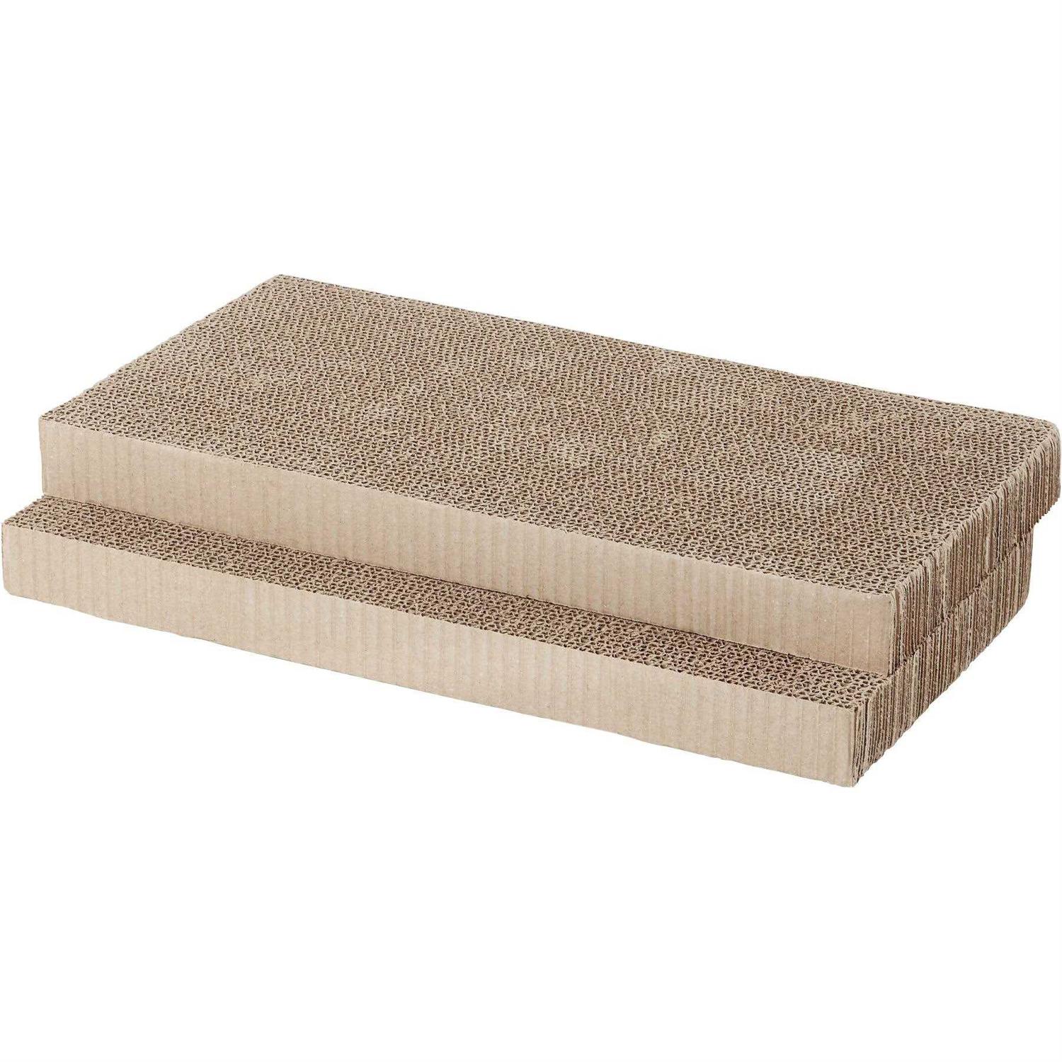Frisco Double-Wide Cat Scratcher Toy Refill with Catnip