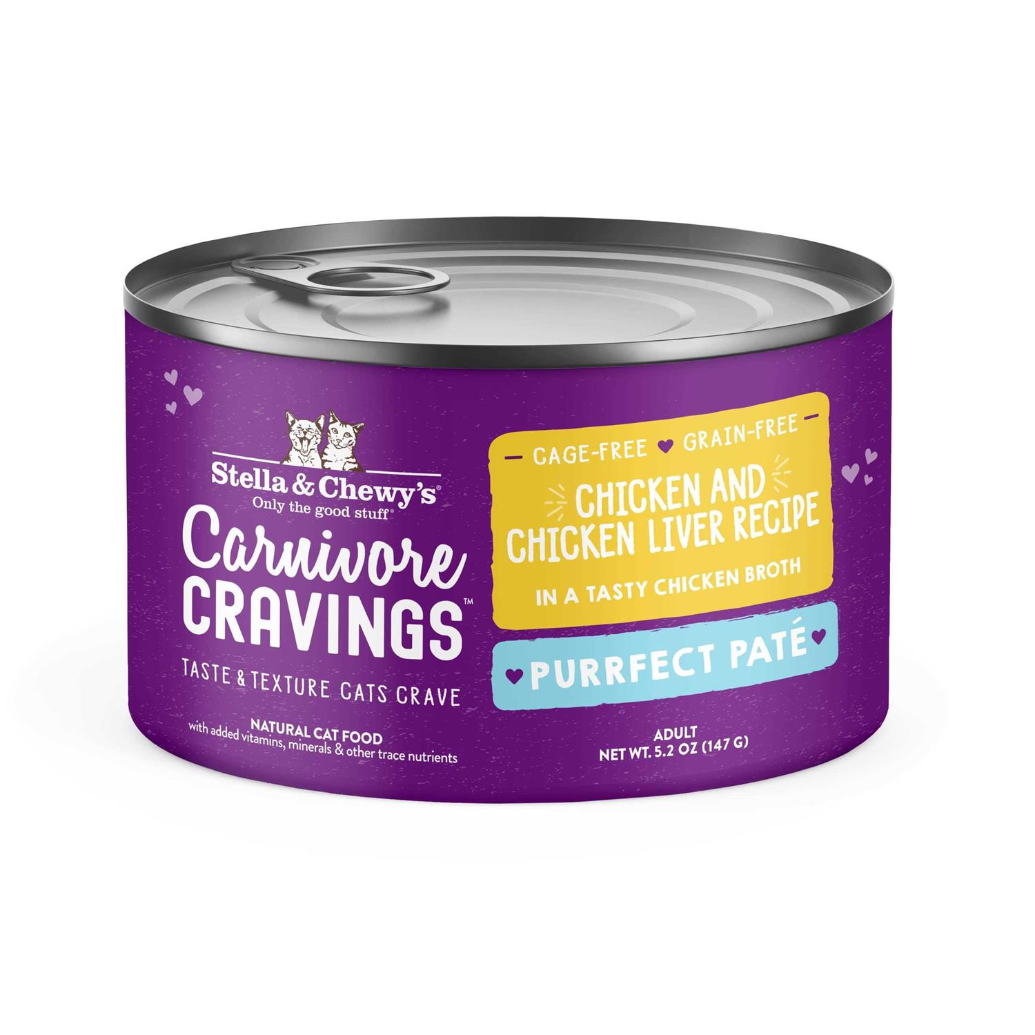 Stella & Chewy's Cat Carnivore Cravings Pate Chicken