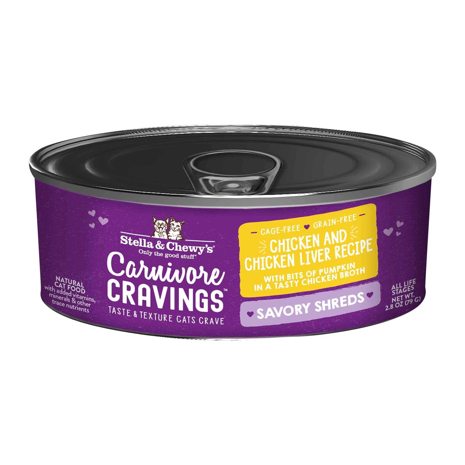 Stella & Chewy's Cat Carnivore Cravings Pate Chicken