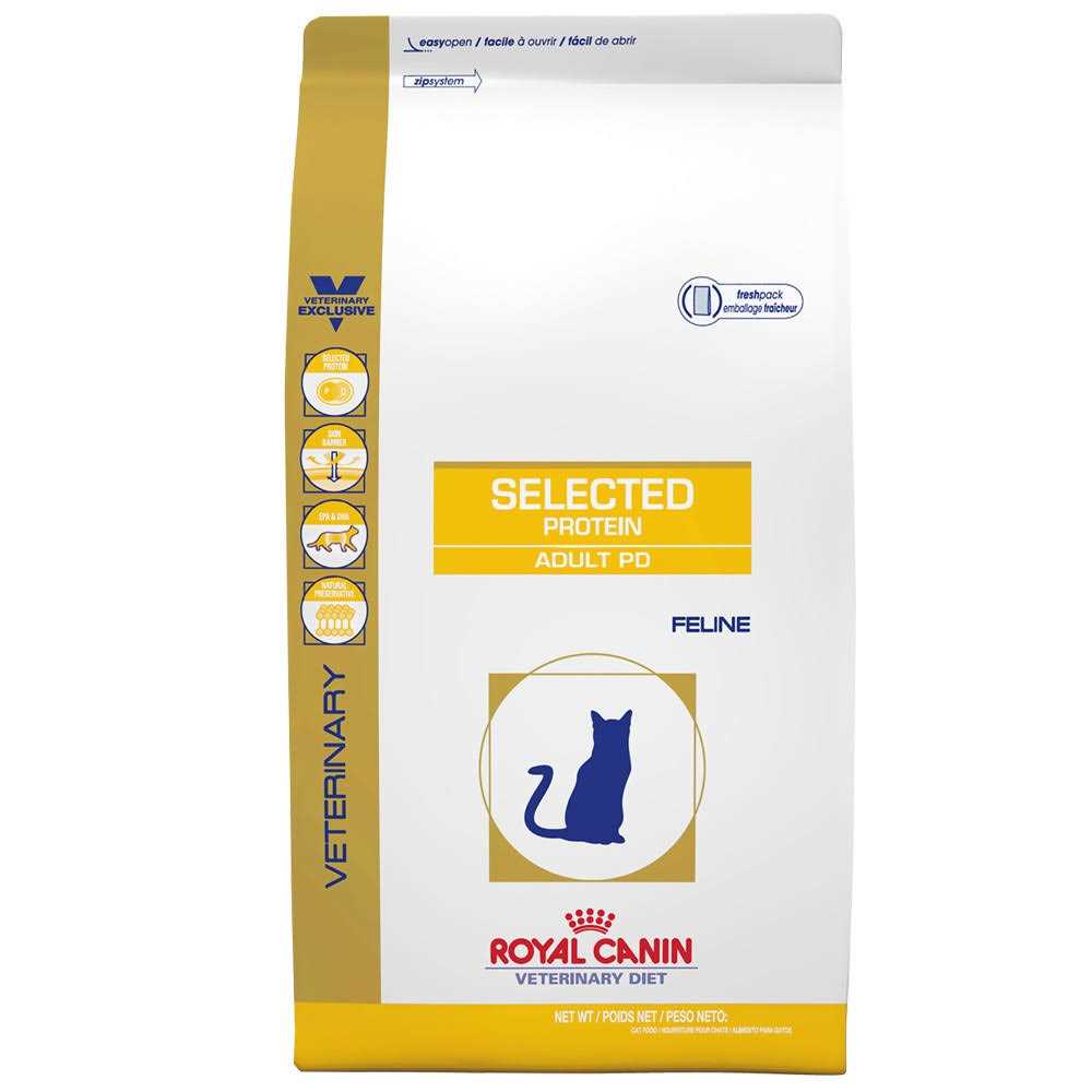 Royal Canin Veterinary Diet Feline Selected Protein Adult PD Dry Cat Food