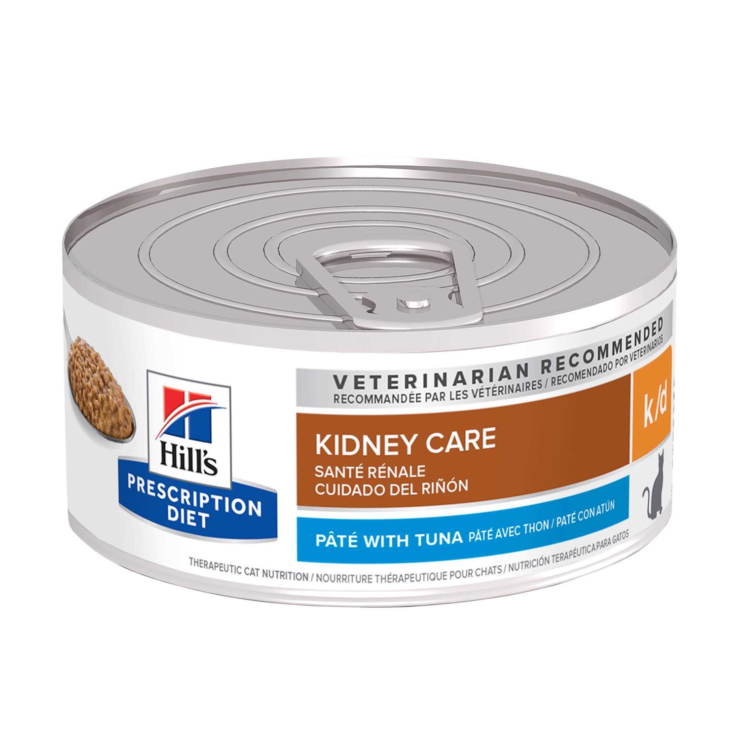 Hill's Prescription Diet k/d Kidney Care with Tuna Wet Cat Food