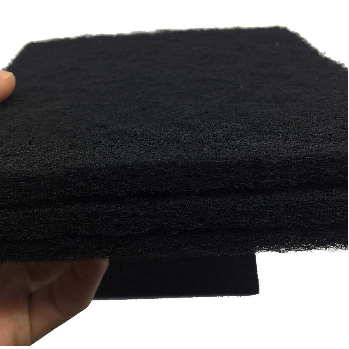Alternative view of Beacozofu 6 Pack Charcoal Cat Litter Box Replacment Filter Hooded Cat Litter Boxes and Pans Carbon Odor Filters