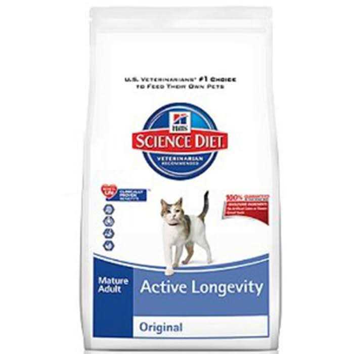 Hill's Science Diet Adult 7+ Chicken Recipe Dry Cat Food